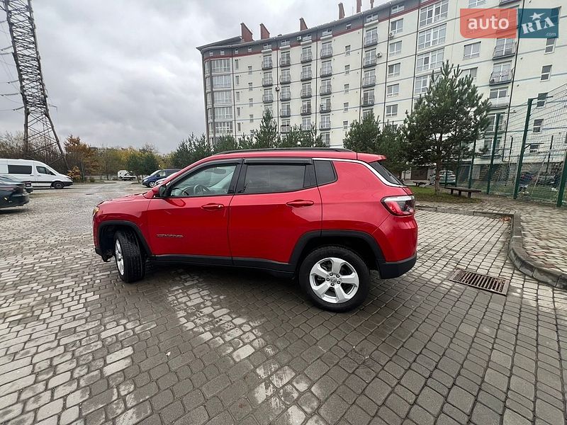 Внедорожник / Кроссовер Jeep Compass 2020 в Ивано-Франковске