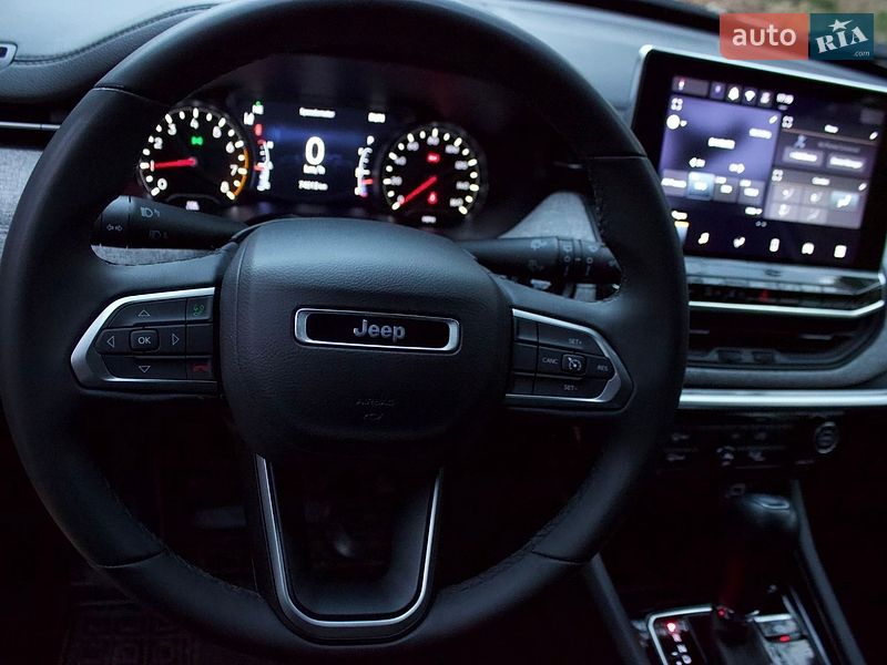 Позашляховик / Кросовер Jeep Compass 2024 в Києві