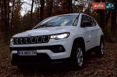 Позашляховик / Кросовер Jeep Compass 2024 в Києві