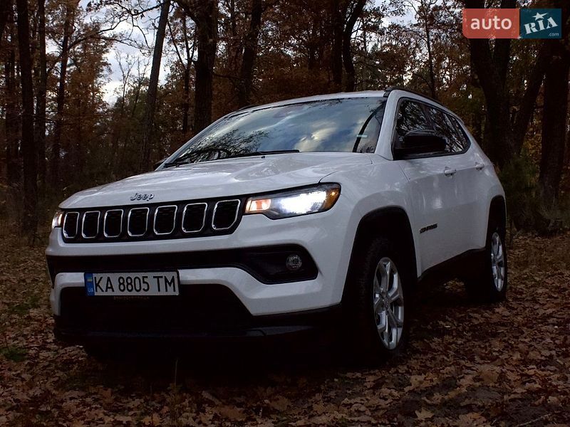 Позашляховик / Кросовер Jeep Compass 2024 в Києві
