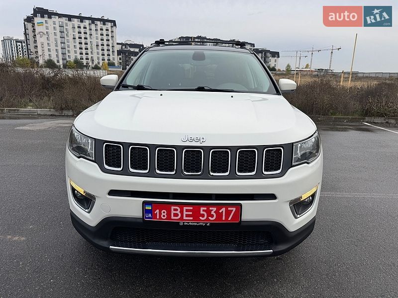 Внедорожник / Кроссовер Jeep Compass 2018 в Киеве