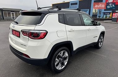 Внедорожник / Кроссовер Jeep Compass 2018 в Киеве