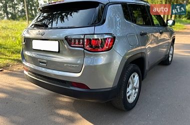 Позашляховик / Кросовер Jeep Compass 2017 в Золочеві