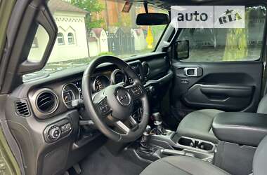Пикап Jeep Gladiator 2022 в 