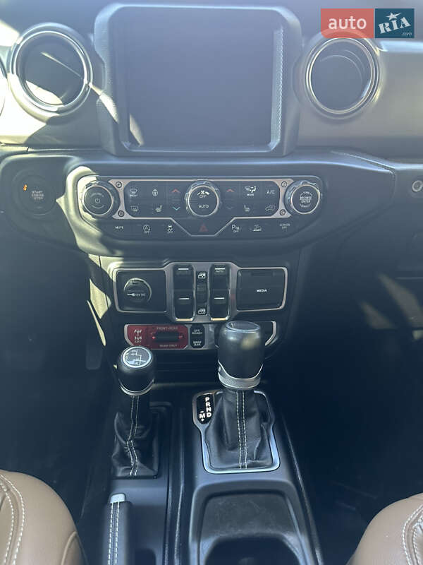 Пікап Jeep Gladiator 2019 в Івано-Франківську