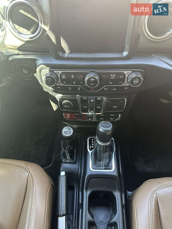 Пікап Jeep Gladiator 2019 в Івано-Франківську