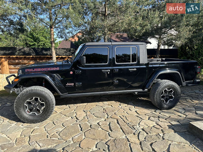Пікап Jeep Gladiator 2019 в Івано-Франківську
