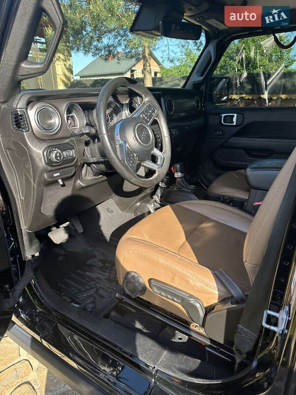 Пікап Jeep Gladiator 2019 в Івано-Франківську