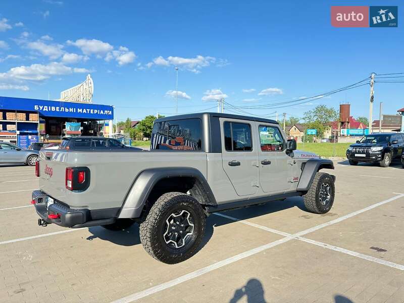 Пікап Jeep Gladiator 2022 в Києві