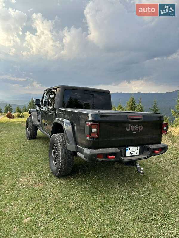 Пікап Jeep Gladiator 2019 в Івано-Франківську