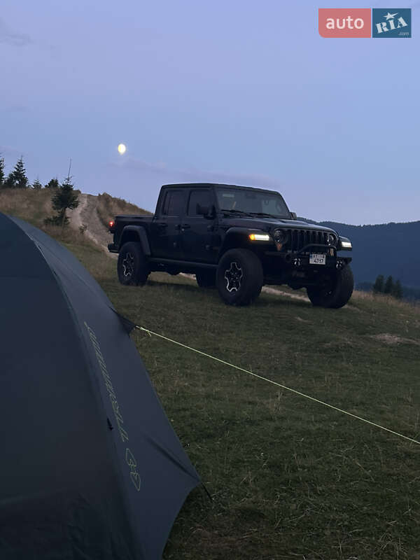 Пікап Jeep Gladiator 2019 в Івано-Франківську