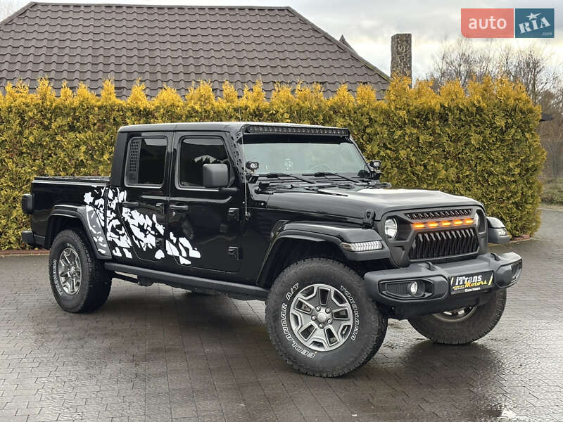 Пикап Jeep Gladiator 2021 в Стрые
