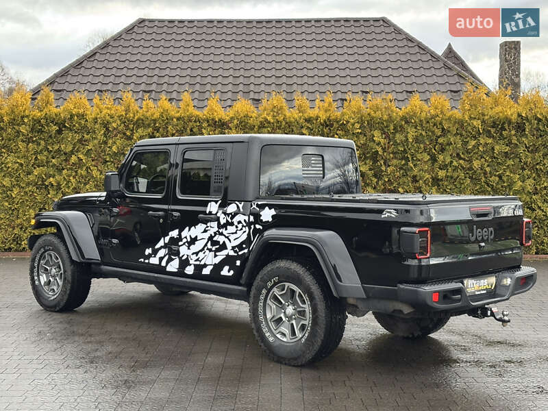Пикап Jeep Gladiator 2021 в Стрые