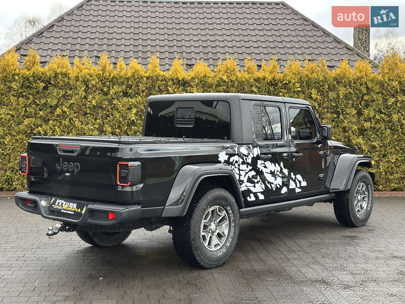 Пикап Jeep Gladiator 2021 в Стрые
