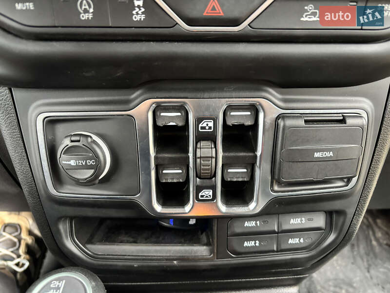 Пикап Jeep Gladiator 2021 в Стрые