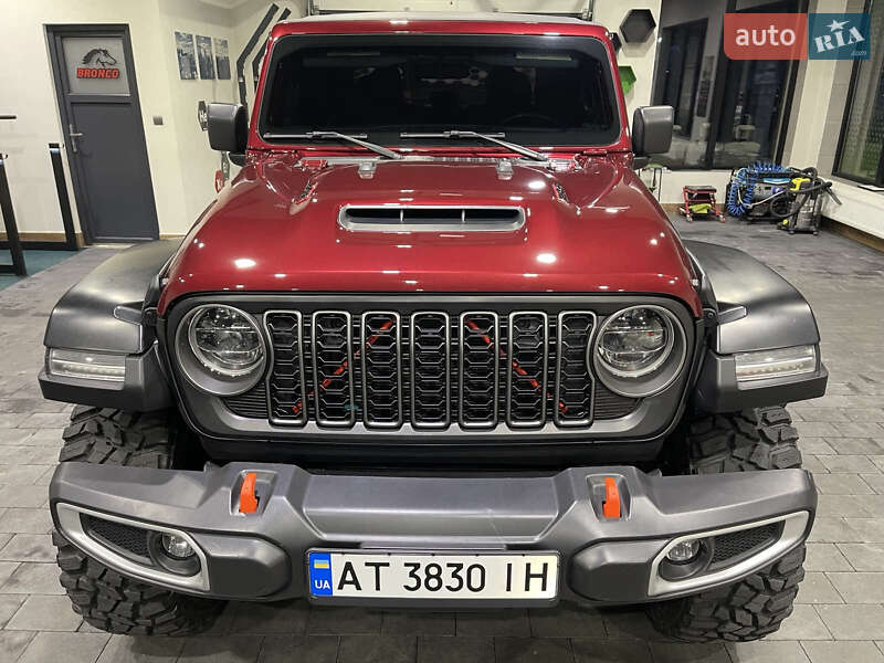 Пікап Jeep Gladiator 2021 в Коломиї