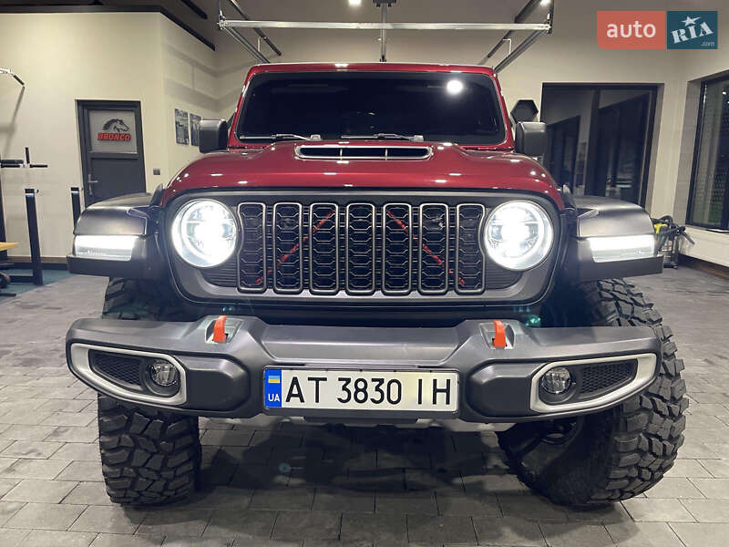 Пікап Jeep Gladiator 2021 в Коломиї