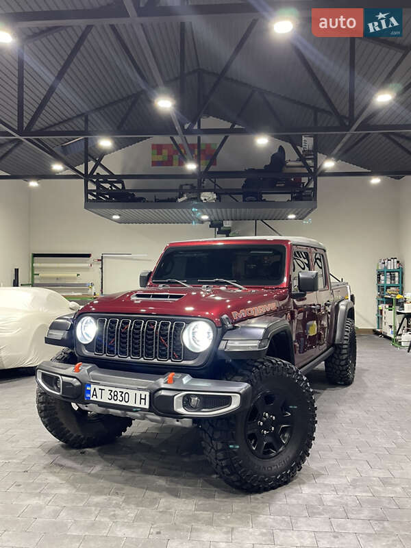 Пікап Jeep Gladiator 2021 в Коломиї