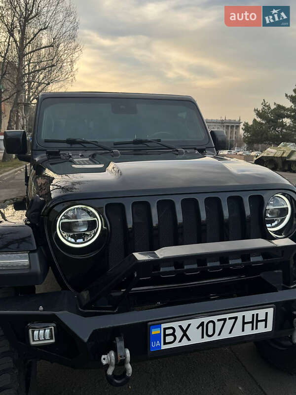 Пікап Jeep Gladiator 2019 в Миколаєві