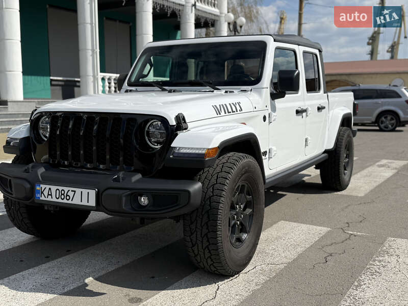 Пикап Jeep Gladiator 2021 в Черкассах