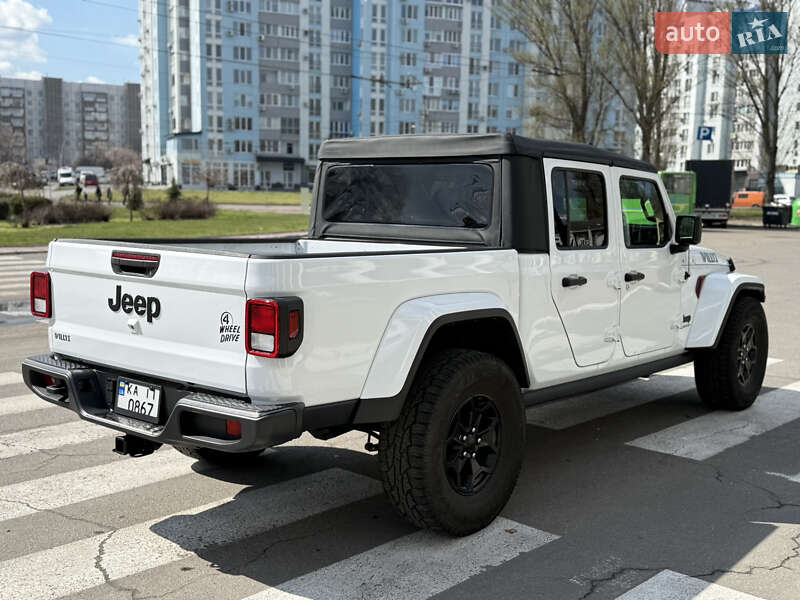 Пикап Jeep Gladiator 2021 в Черкассах