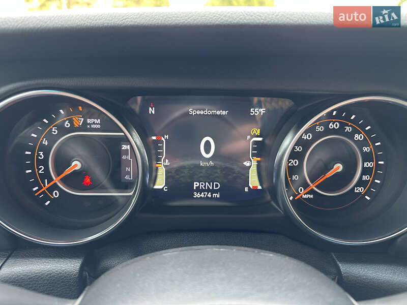 Пикап Jeep Gladiator 2021 в Луцке