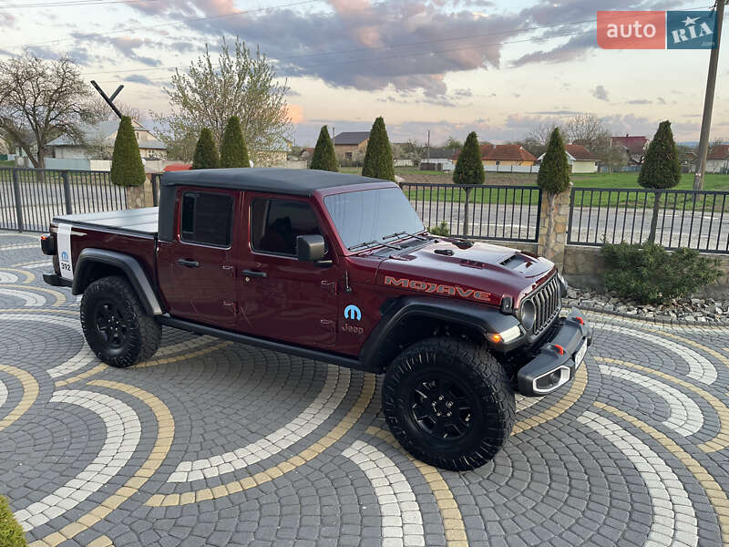 Пікап Jeep Gladiator 2021 в Коломиї
