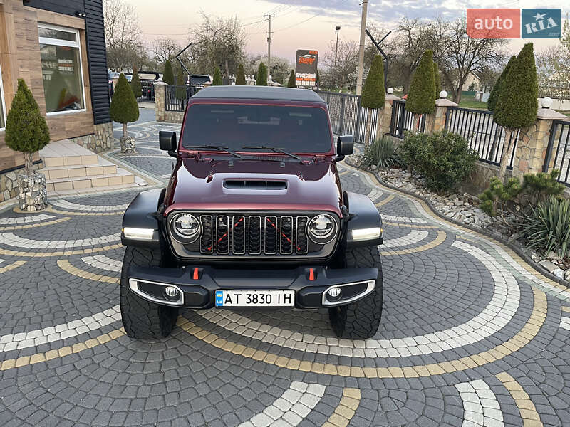 Пікап Jeep Gladiator 2021 в Коломиї