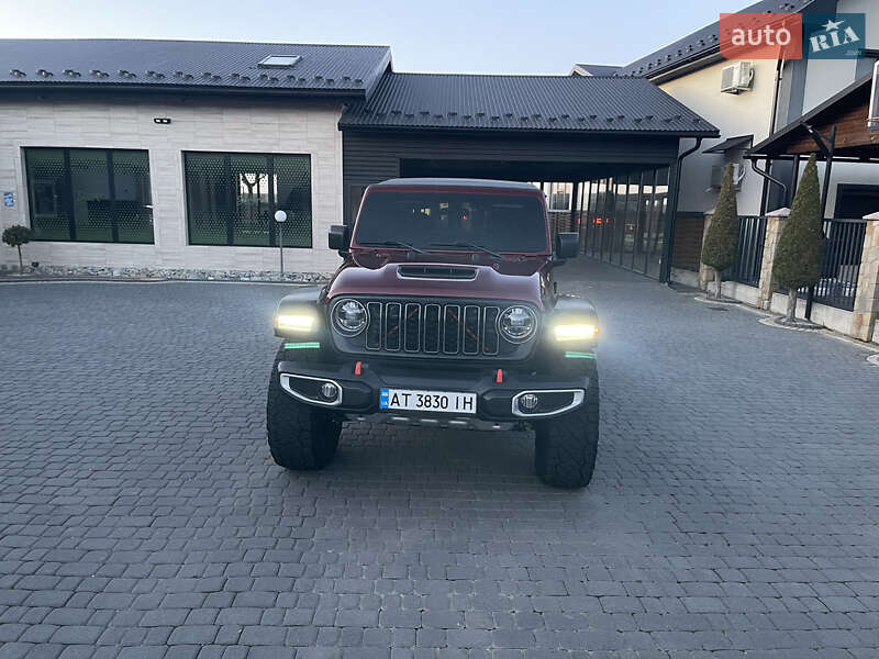 Пікап Jeep Gladiator 2021 в Коломиї