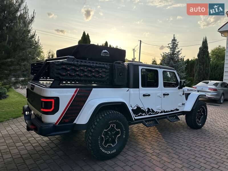 Пікап Jeep Gladiator 2020 в Івано-Франківську