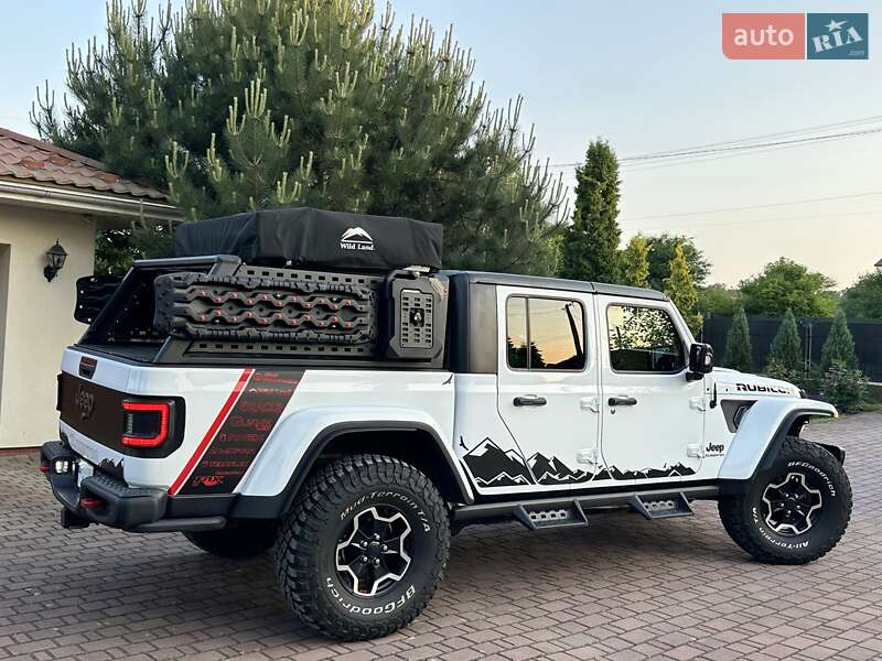 Пікап Jeep Gladiator 2020 в Івано-Франківську
