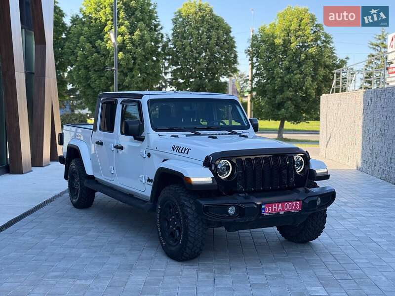 Пикап Jeep Gladiator 2023 в 