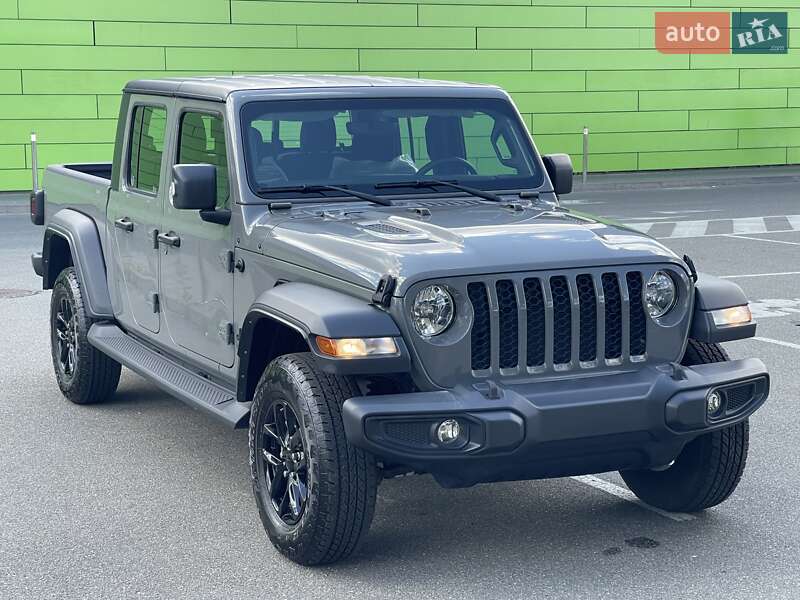 Пикап Jeep Gladiator 2022 в Киеве