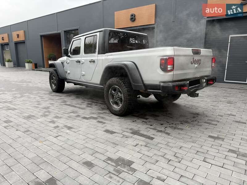 Пикап Jeep Gladiator 2022 в Киеве фото 6 Пикап Jeep Gladiator 2022 в Киеве