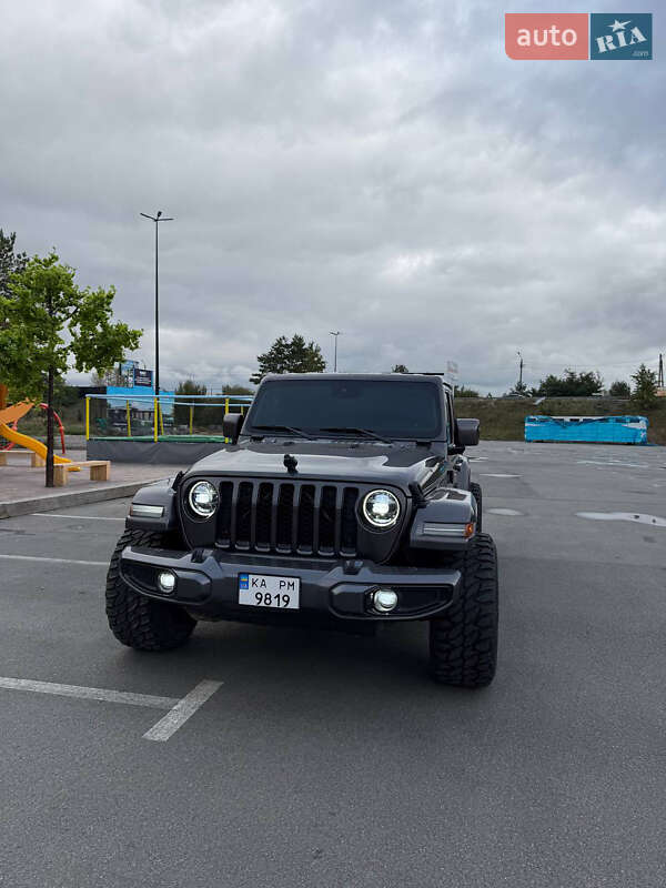 Пикап Jeep Gladiator 2021 в Киеве