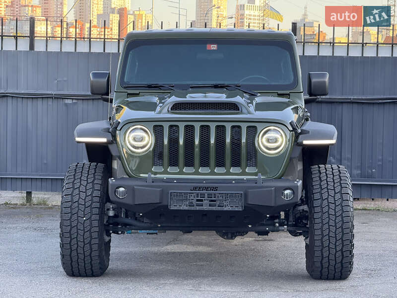 Пикап Jeep Gladiator 2022 в Киеве