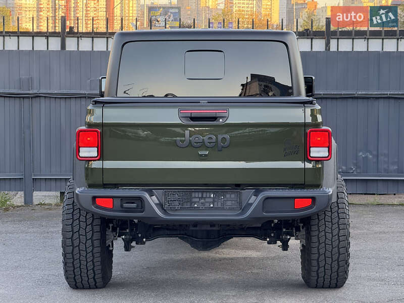 Пикап Jeep Gladiator 2022 в Киеве