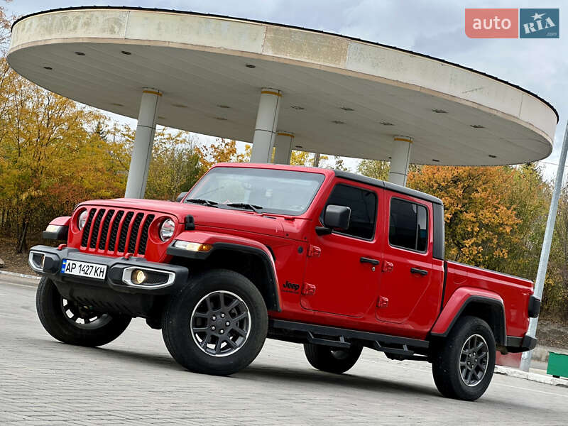 Пикап Jeep Gladiator 2022 в Запорожье