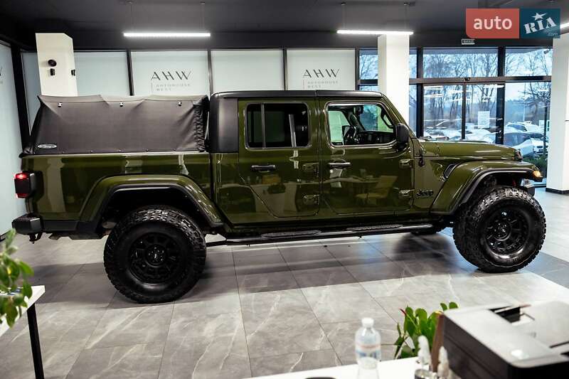 Пікап Jeep Gladiator 2021 в Львові фото 6 Пікап Jeep Gladiator 2021 в Львові