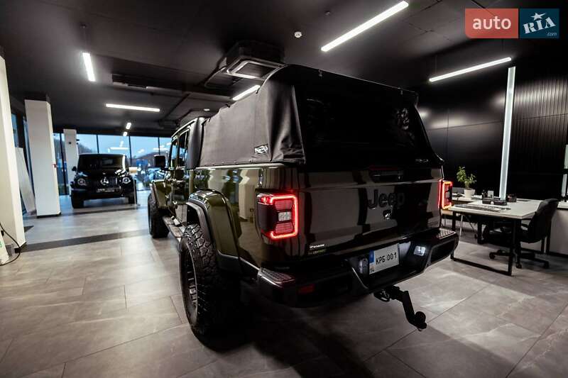 Пікап Jeep Gladiator 2021 в Львові фото 18 Пікап Jeep Gladiator 2021 в Львові