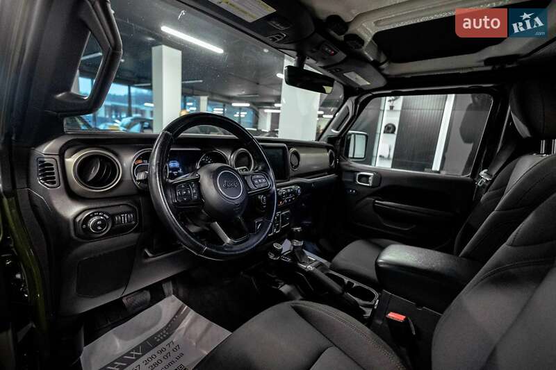 Пікап Jeep Gladiator 2021 в Львові фото 15 Пікап Jeep Gladiator 2021 в Львові