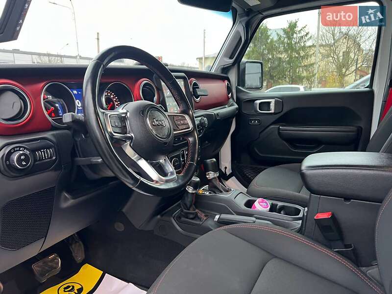 Пікап Jeep Gladiator 2020 в Івано-Франківську