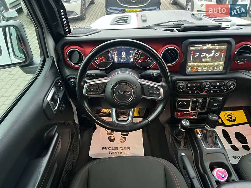 Пікап Jeep Gladiator 2020 в Івано-Франківську