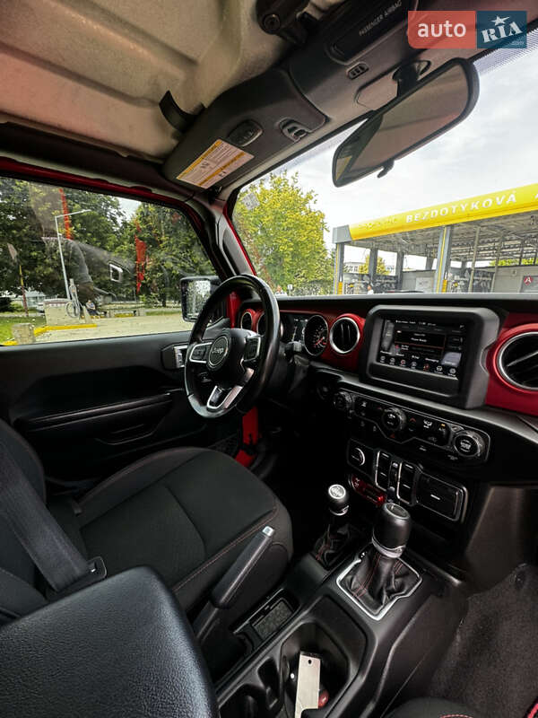 Пікап Jeep Gladiator 2020 в Ужгороді