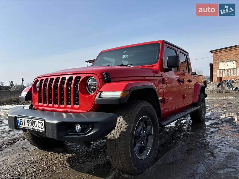 Пикап Jeep Gladiator 2021 в Карловке