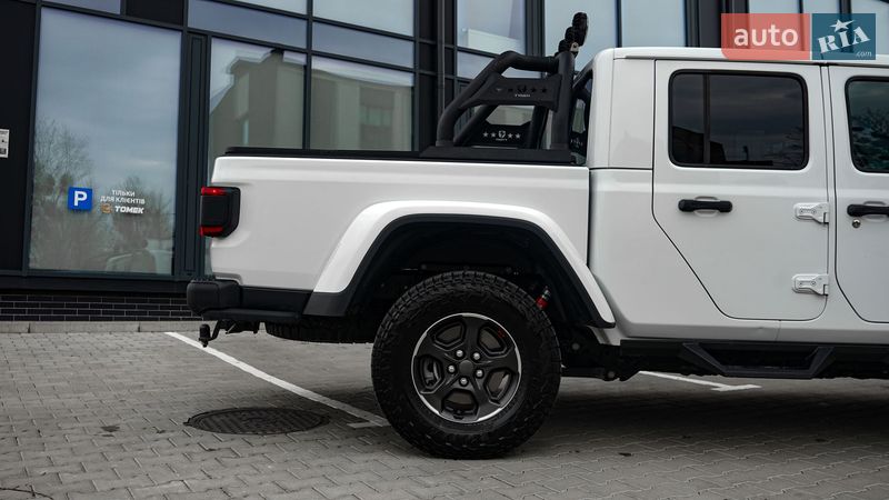 Пікап Jeep Gladiator 2022 в Львові фото 6 Пікап Jeep Gladiator 2022 в Львові