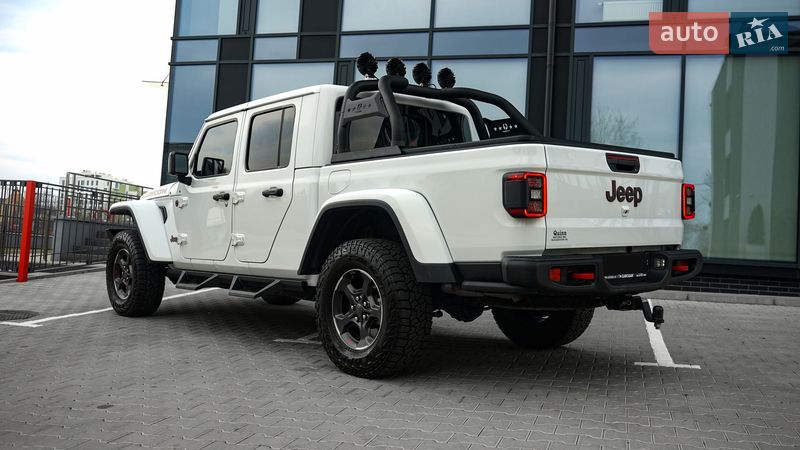 Пікап Jeep Gladiator 2022 в Львові фото 14 Пікап Jeep Gladiator 2022 в Львові