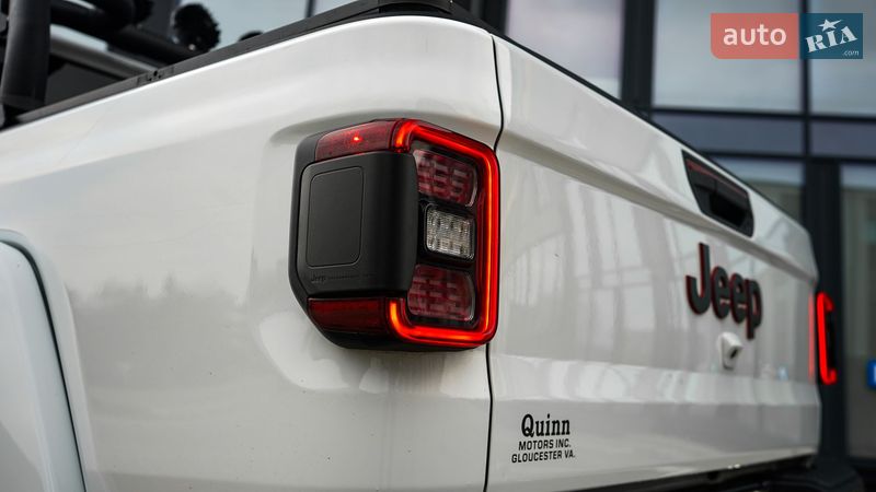 Пікап Jeep Gladiator 2022 в Львові фото 17 Пікап Jeep Gladiator 2022 в Львові