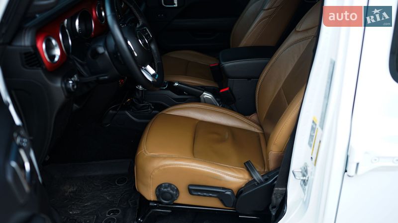 Пікап Jeep Gladiator 2022 в Львові фото 21 Пікап Jeep Gladiator 2022 в Львові