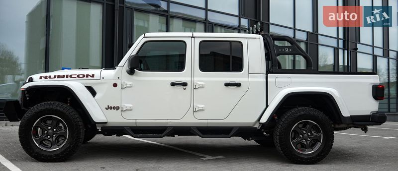 Пікап Jeep Gladiator 2022 в Львові фото 18 Пікап Jeep Gladiator 2022 в Львові